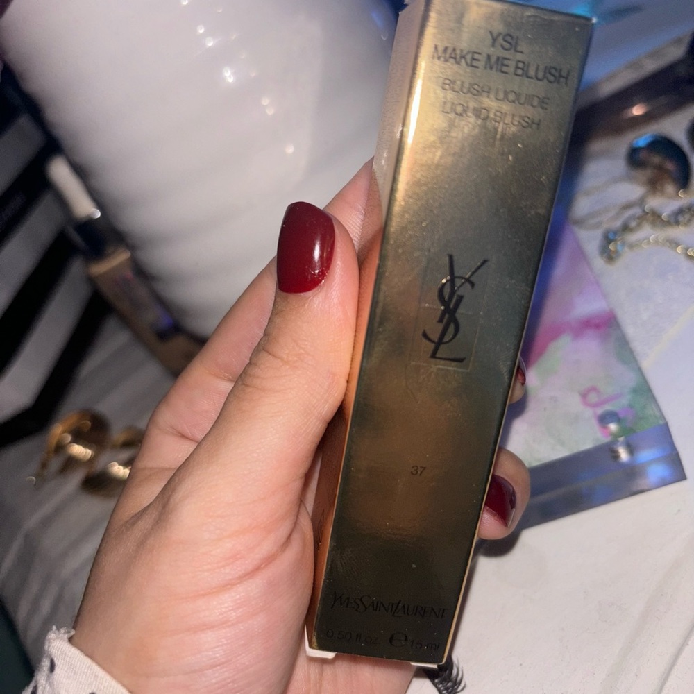 YSL liquid blush NIB